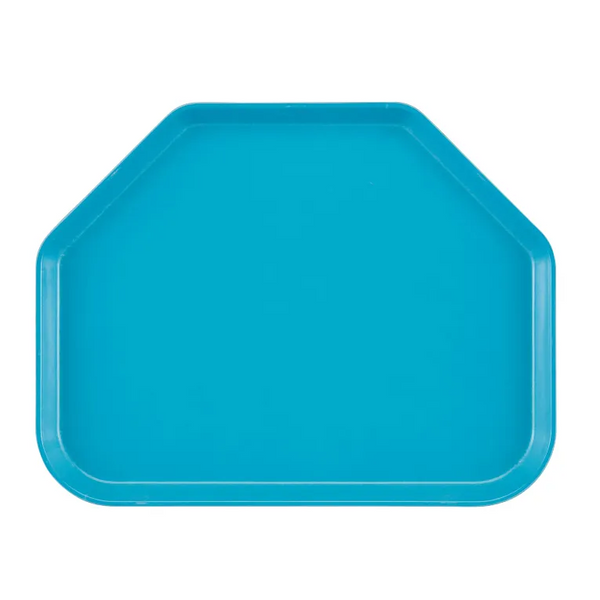 Cambro 1418TR105 I Camtray Trapezoid Tray I 355x457mm I Horizon Blue I Case of 12