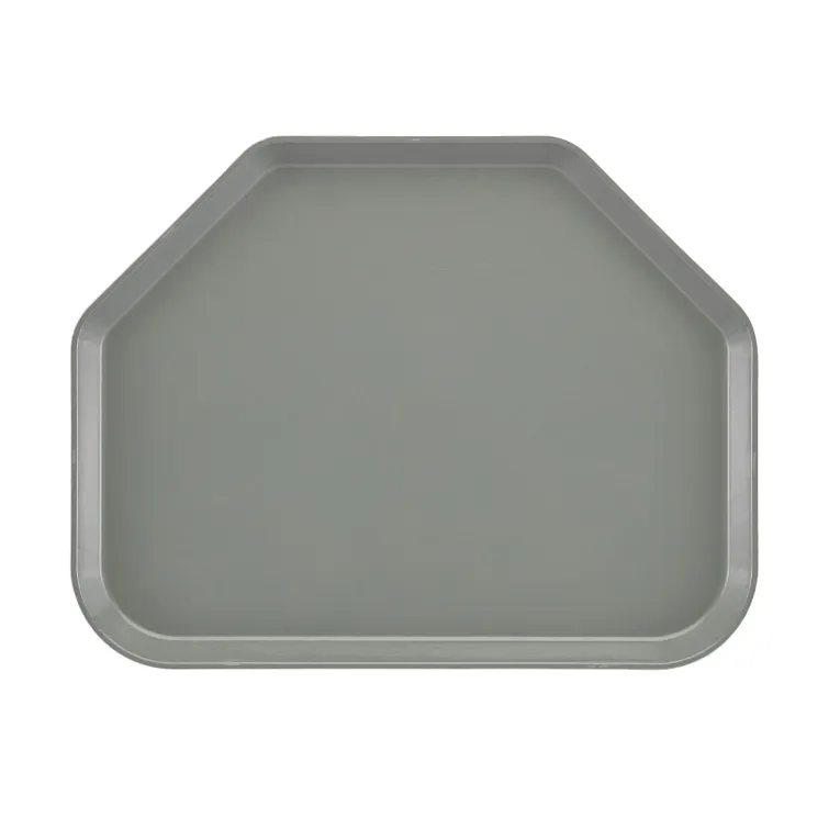 Cambro 1418TR107 I Camtray Trapezoid Tray I 355x457mm I Pearl Gray I Case of 12