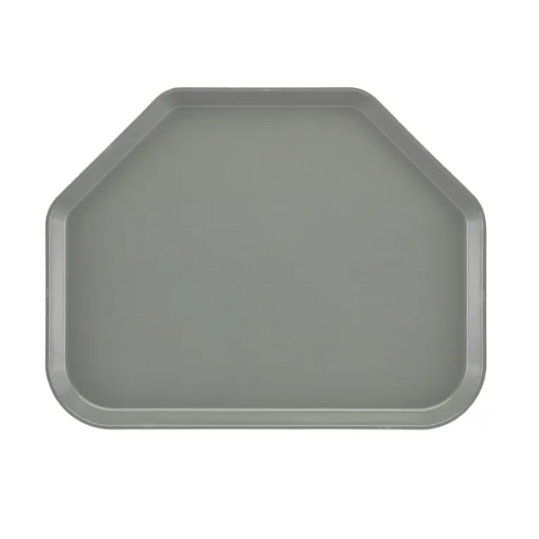 Cambro 1418TR107 I Camtray Trapezoid Tray I 355x457mm I Pearl Gray I Case of 12