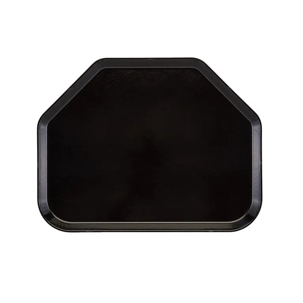 Cambro 1418TR110 I Camtray Trapezoid Tray I 355x457mm I Black I Case of 12