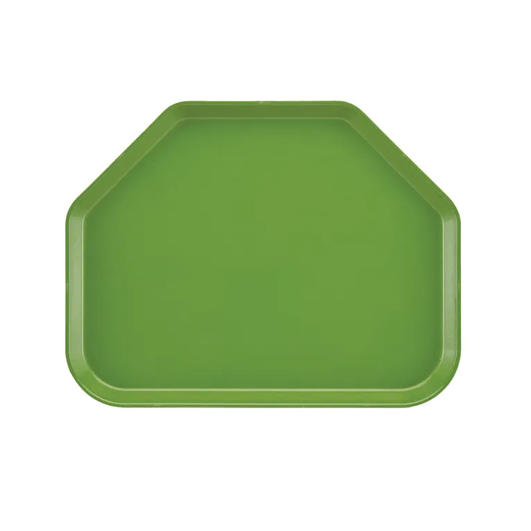 Cambro 1418TR113 I Camtray Trapezoid Tray I 355x457mm I Lime-ade I Case of 12