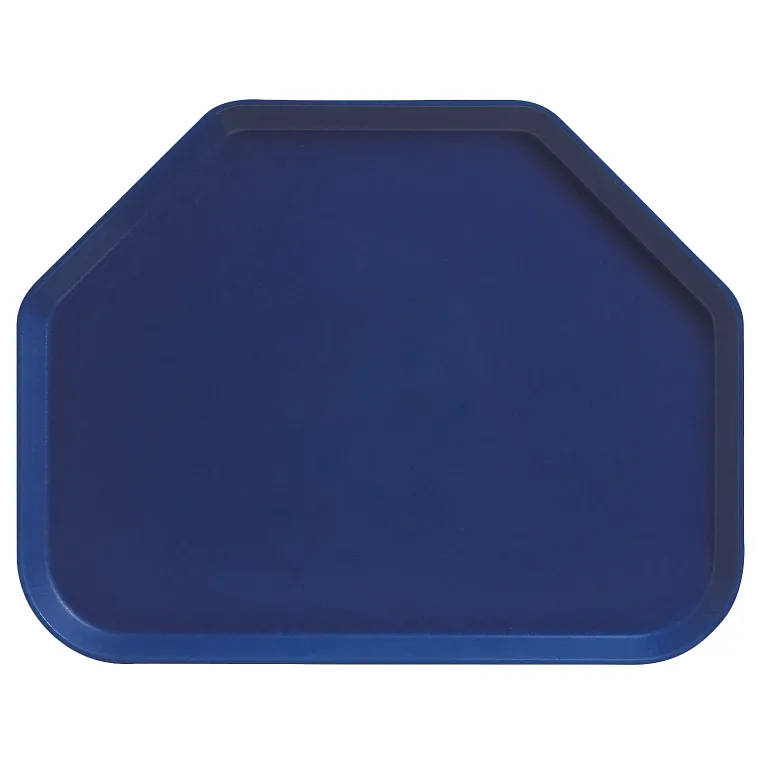 Cambro 1418TR123 I Camtray Trapezoid Tray I 355x457mm I Amazon Blue I Case of 12
