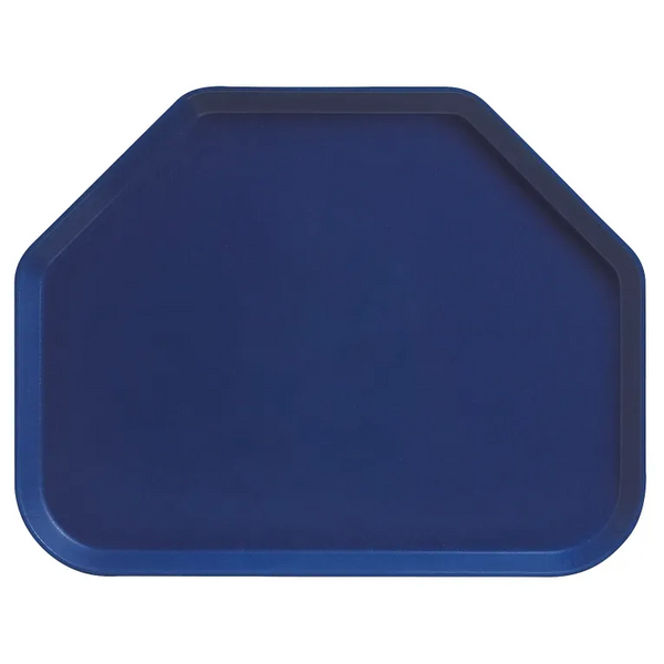 Cambro 1418TR123 I Camtray Trapezoid Tray I 355x457mm I Amazon Blue I Case of 12