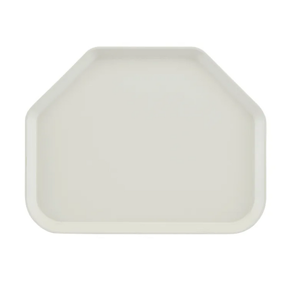 Cambro 1418TR148 I Camtray Trapezoid Tray I 355x457mm I White I Case of 12