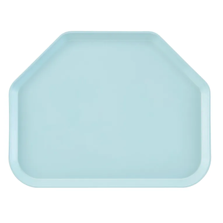 Cambro 1418TR177 I Camtray Trapezoid Tray I 355x457mm I Sky Blue I Case of 12