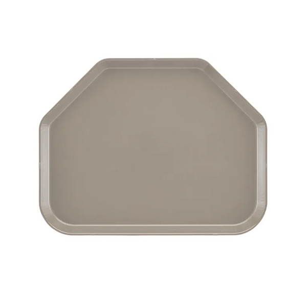 Cambro 1418TR199 I Camtray Trapezoid Tray I 355x457mm I Taupe I Case of 12