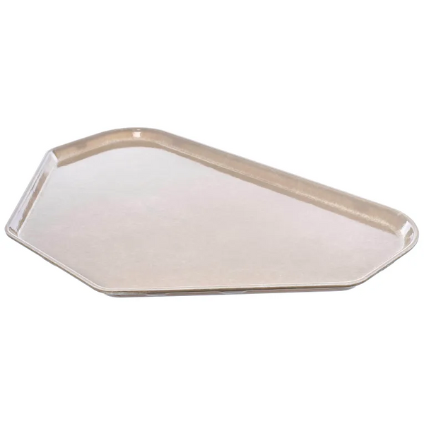 Cambro 1422TR101 I Camtray Trapezoid Tray I 355x560mm I Antique Parchment I Case of 12