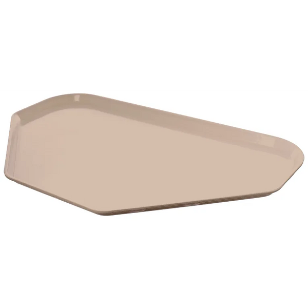 Cambro 1422TR104 I Camtray Trapezoid Tray I 355x560mm I Desert Tan I Case of 12