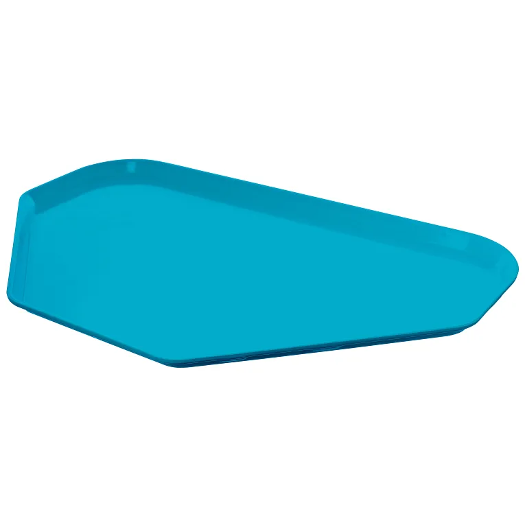 Cambro 1422TR105 I Camtray Trapezoid Tray I 355x560mm I Horizon Blue I Case of 12
