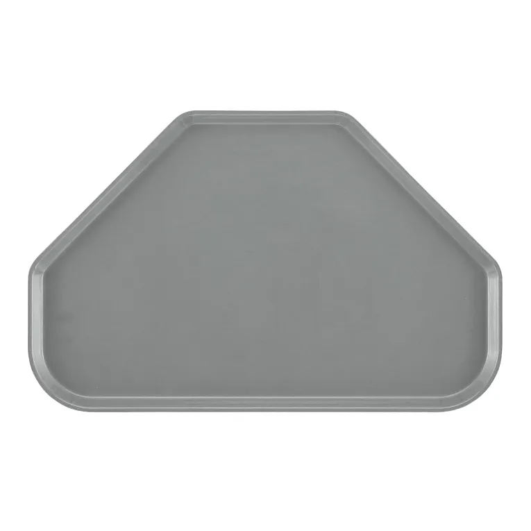 Cambro 1422TR107 I Camtray Trapezoid Tray I 355x560mm I Pearl Gray I Case of 12