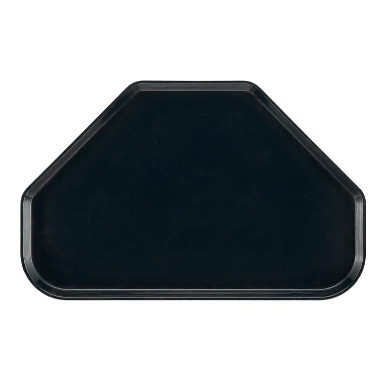 Cambro 1422TR110 I Camtray Trapezoid Tray I 355x560mm I Black I Case of 12