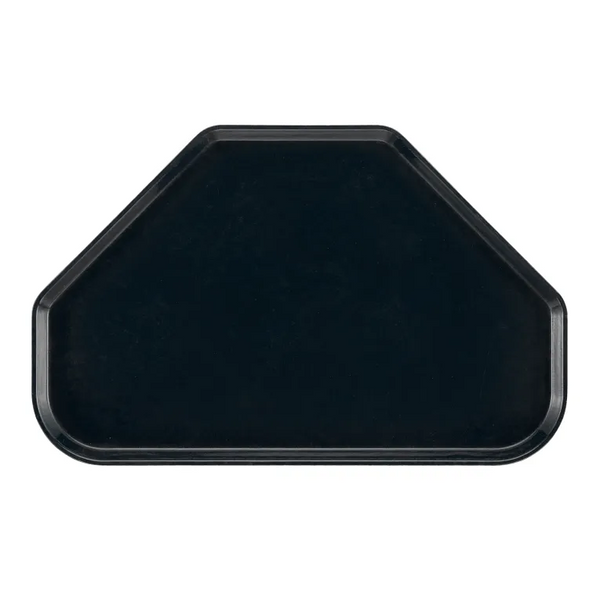Cambro 1422TR110 I Camtray Trapezoid Tray I 355x560mm I Black I Case of 12
