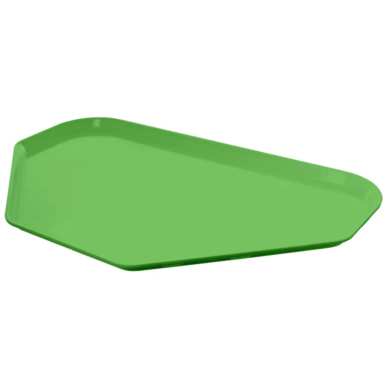 Cambro 1422TR113 I Camtray Trapezoid Tray I 355x560mm I Lime-ade I Case of 12