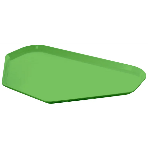 Cambro 1422TR113 I Camtray Trapezoid Tray I 355x560mm I Lime-ade I Case of 12