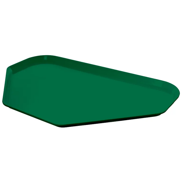 Cambro 1422TR119 I Camtray Trapezoid Tray I 355x560mm I Sherwood Green I Case of 12