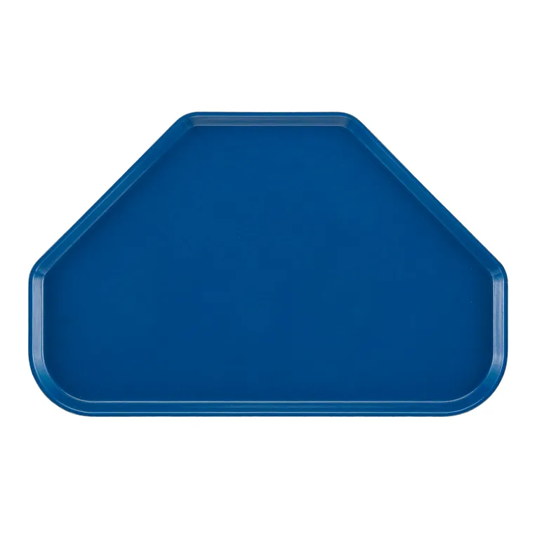 Cambro 1422TR123 I Camtray Trapezoid Tray I 355x560mm I Amazon Blue I Case of 12