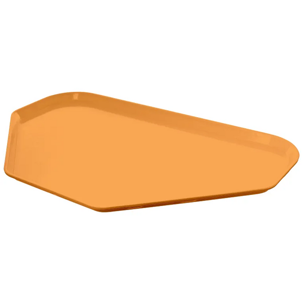 Cambro 1422TR171 I Camtray Trapezoid Tray I 355x560mm I Tuscan Gold I Case of 12