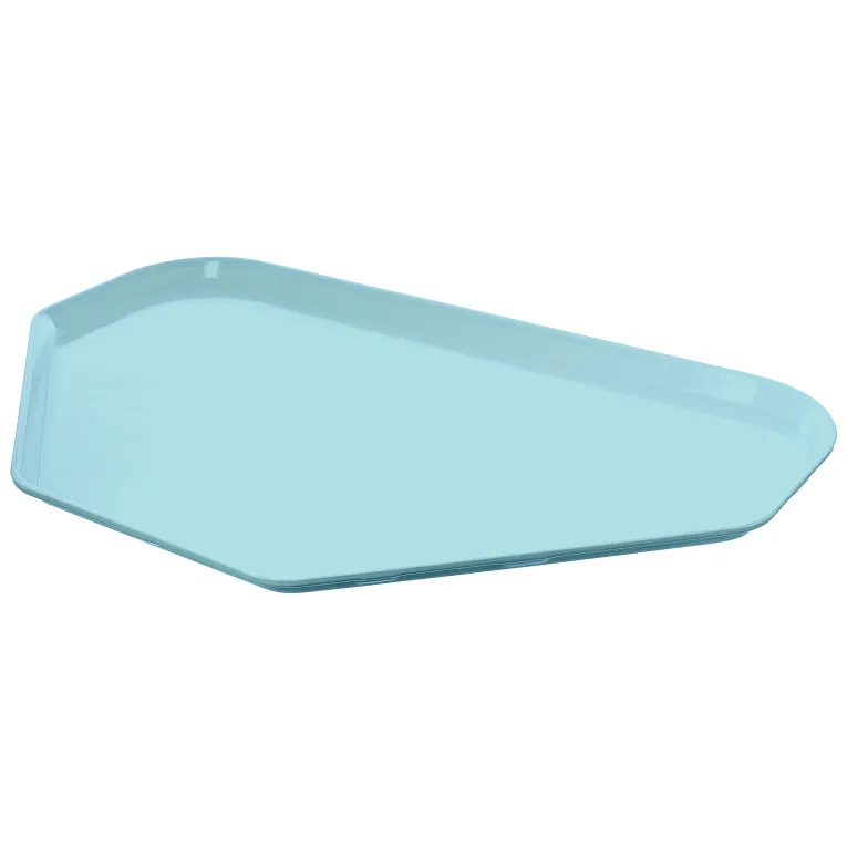 Cambro 1422TR177 I Camtray Trapezoid Tray I 355x560mm I Sky Blue I Case of 12