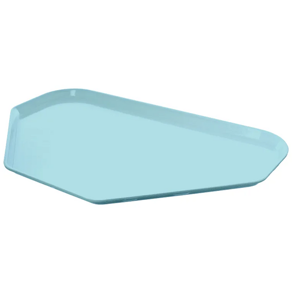Cambro 1422TR177 I Camtray Trapezoid Tray I 355x560mm I Sky Blue I Case of 12