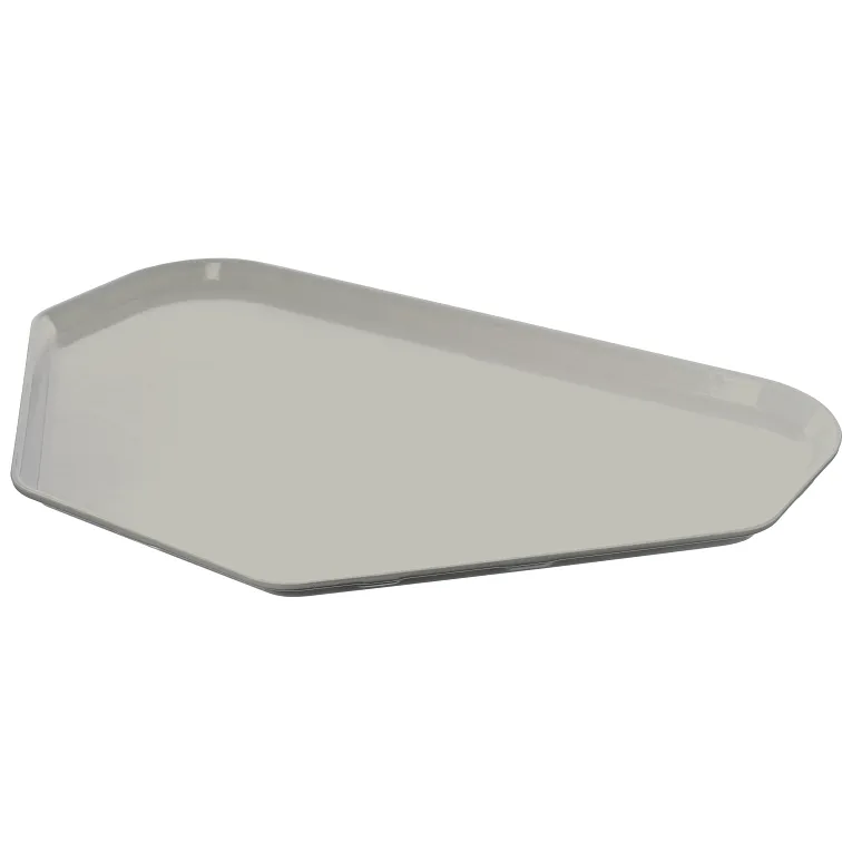 Cambro 1422TR199 I Camtray Trapezoid Tray I 355x560mm I Taupe I Case of 12