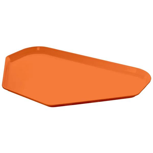 Cambro 1422TR222 I Camtray Trapezoid Tray I 355x560mm I Orange Pizazz I Case of 12