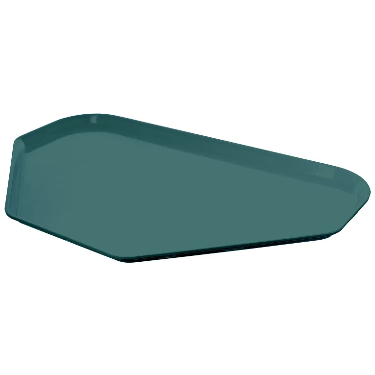 Cambro 1422TR401 I Camtray Trapezoid Tray I 355x560mm I Slate Blue I Case of 12
