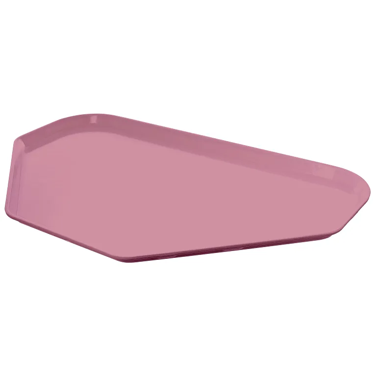 Cambro 1422TR409 I Camtray Trapezoid Tray I 355x560mm I Blush I Case of 12