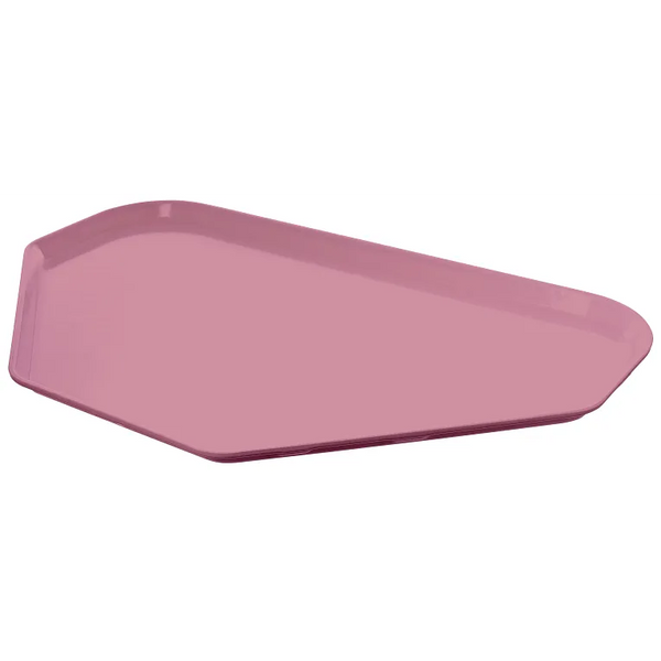 Cambro 1422TR409 I Camtray Trapezoid Tray I 355x560mm I Blush I Case of 12