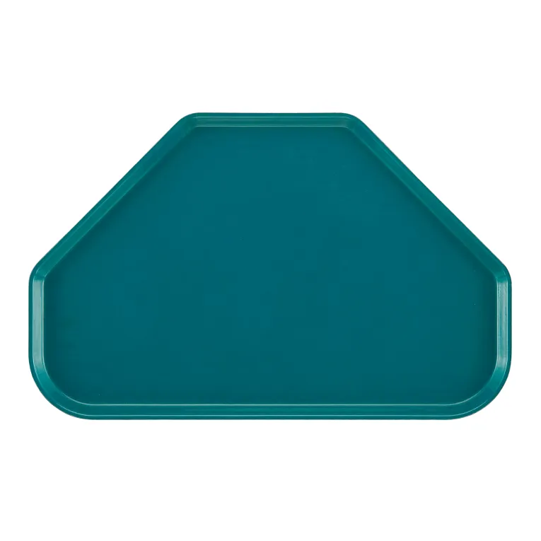 Cambro 1422TR414 I Camtray Trapezoid Tray I 355x560mm I Teal I Case of 12
