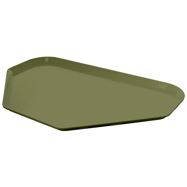 Cambro 1422TR428 I Camtray Trapezoid Tray I 355x560mm I Olive Green I Case of 12