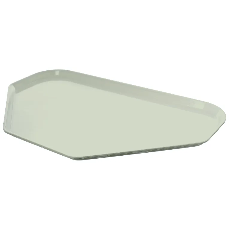 Cambro 1422TR429 I Camtray Trapezoid Tray I 355x560mm I Key Lime I Case of 12