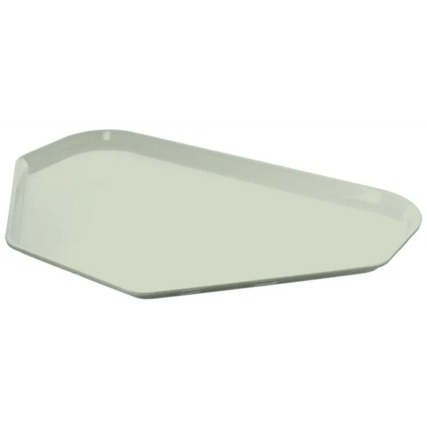 Cambro 1422TR429 I Camtray Trapezoid Tray I 355x560mm I Key Lime I Case of 12