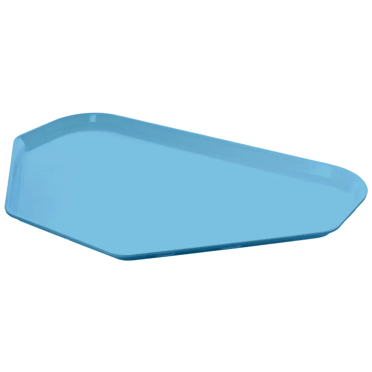 Cambro 1422TR518 I Camtray Trapezoid Tray I 355x560mm I Robin Egg Blue I Case of 12