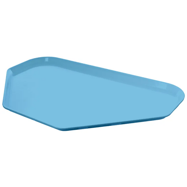 Cambro 1422TR518 I Camtray Trapezoid Tray I 355x560mm I Robin Egg Blue I Case of 12