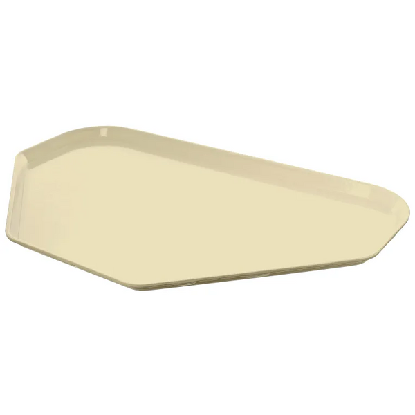 Cambro 1422TR536 I Camtray Trapezoid Tray I 355x560mm I Lemon Chiffon I Case of 12