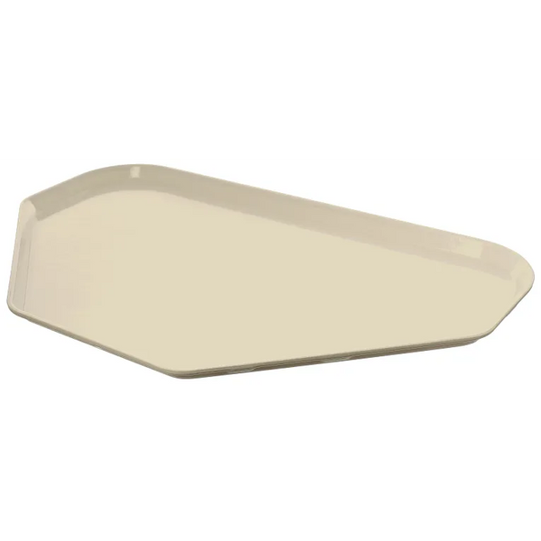 Cambro 1422TR537 I Camtray Trapezoid Tray I 355x560mm I Cameo Yellow I Case of 12