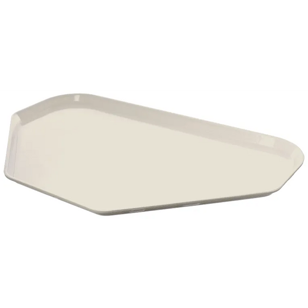 Cambro 1422TR538 I Camtray Trapezoid Tray I 355x560mm I Cottage White I Case of 12