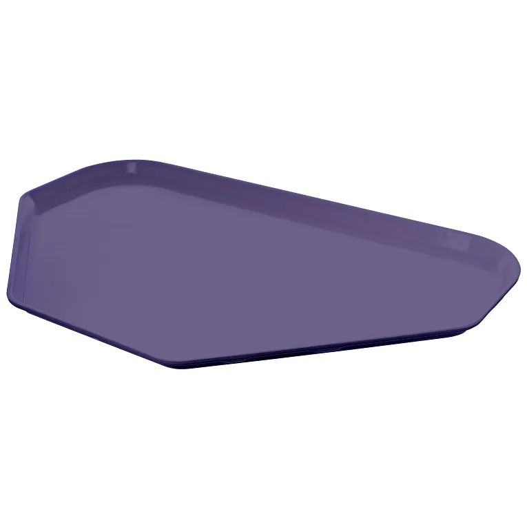 Cambro 1422TR551 I Camtray Trapezoid Tray I 355x560mm I Grape I Case of 12