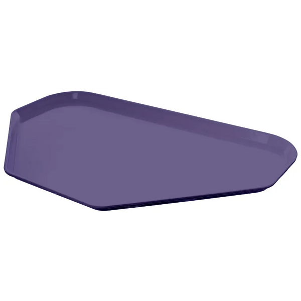 Cambro 1422TR551 I Camtray Trapezoid Tray I 355x560mm I Grape I Case of 12