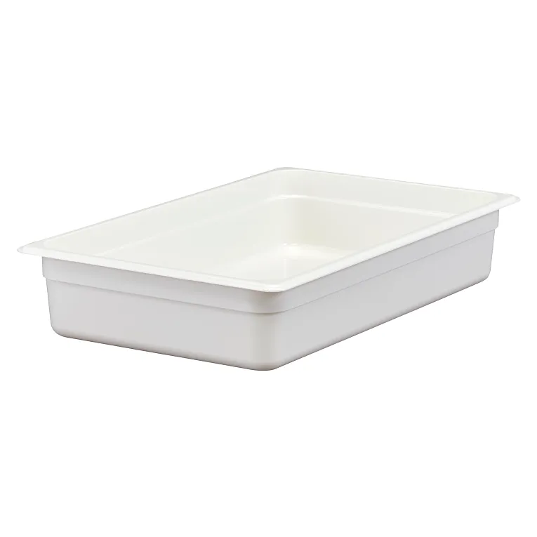 Cambro 14CW148 I GN 1/1 Food pan 100 mm Deep I 13 L I White I Case of 6
