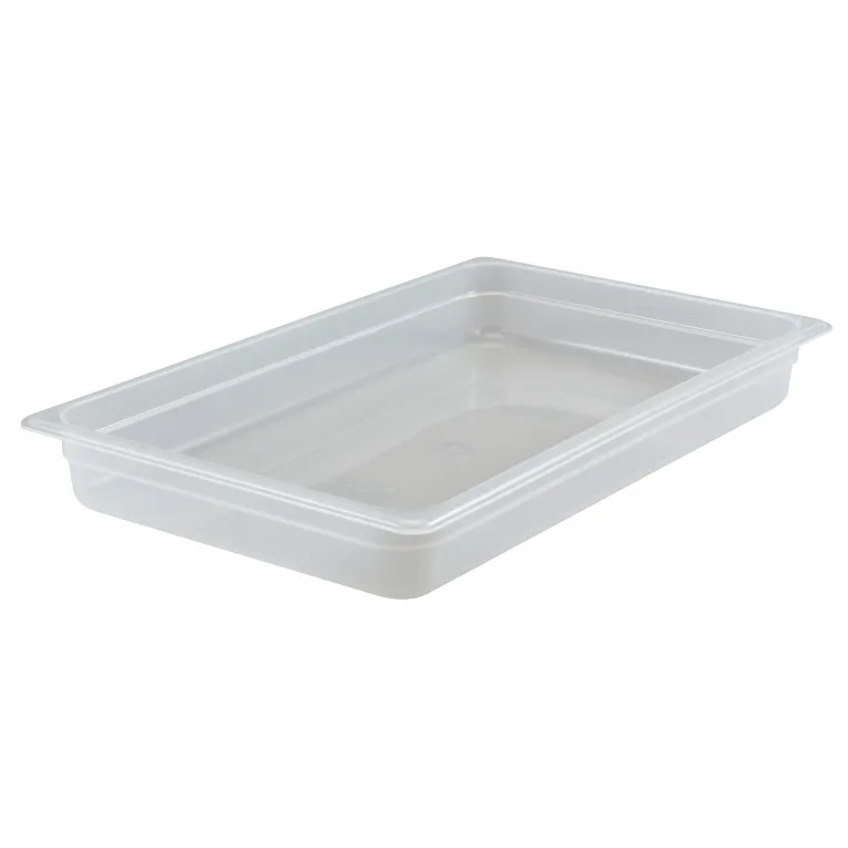 Cambro 14PP190 I GN 1/1 Food Pans 100 mm Deep I 13L I Translucent I Case of 6