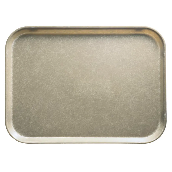 Cambro 1520104 I Camtray Rectangular Tray I 380x515mm I Desert Tan I Case of 12