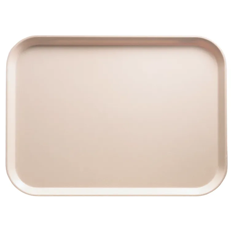 Cambro 1520106 I Camtray Rectangular Tray I 380x515mm I Light Peach I Case of 12