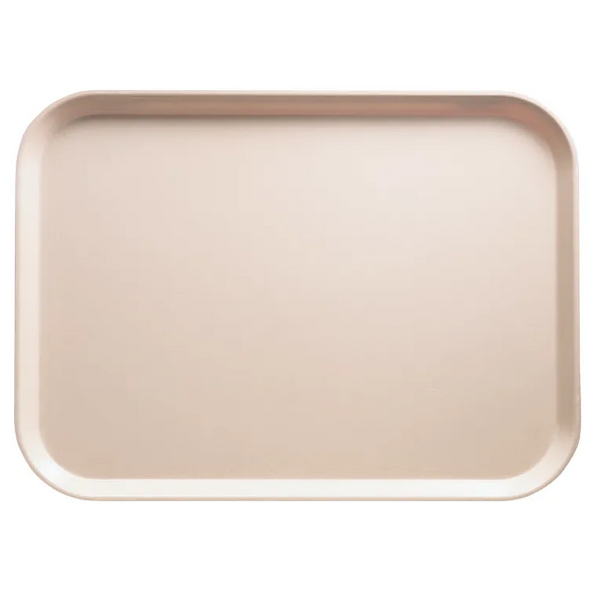 Cambro 1520106 I Camtray Rectangular Tray I 380x515mm I Light Peach I Case of 12