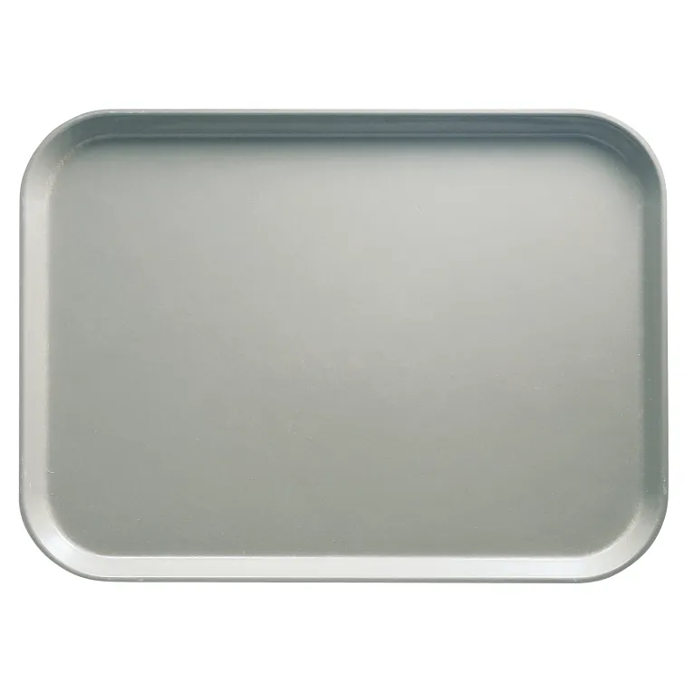 Cambro 1520107 I Camtray Rectangular Tray I 380x515mm I Pearl Gray I Case of 12