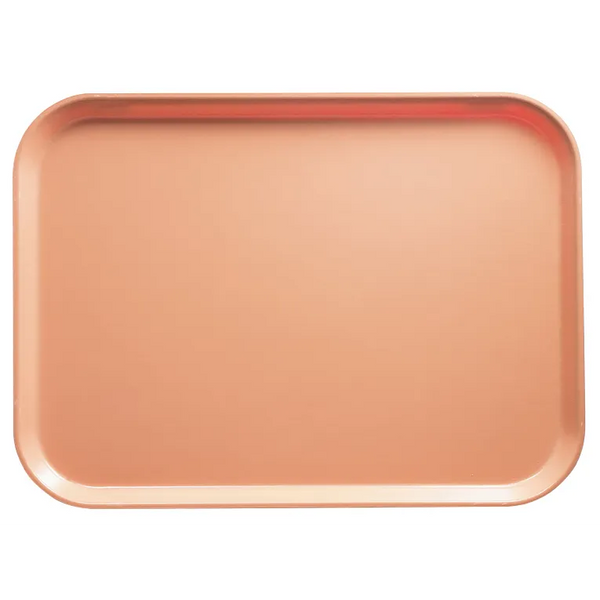 Cambro 1520117 I Camtray Rectangular Tray I 380x515mm I Dark Peach I Case of 12