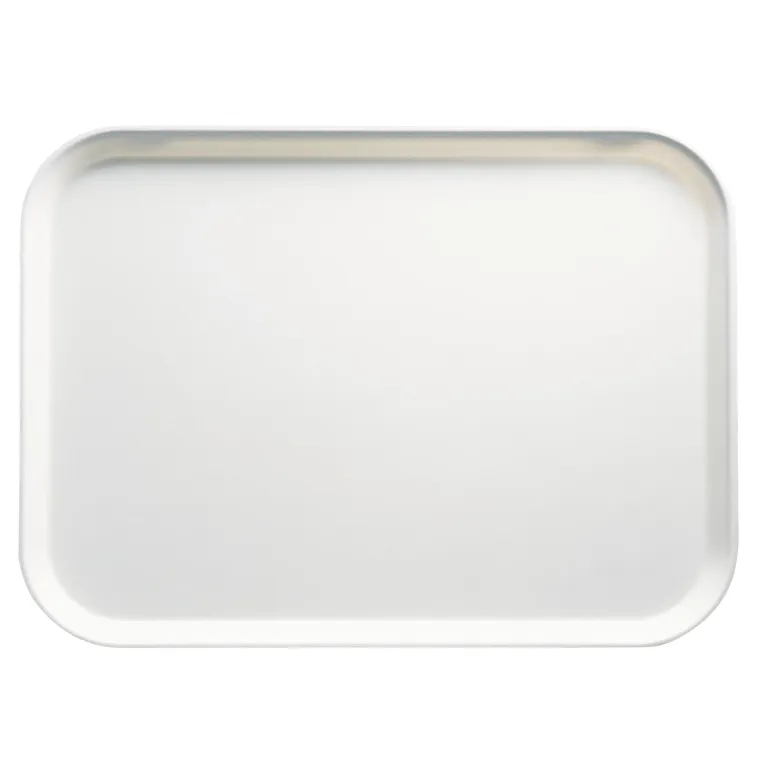 Cambro 1520148 I Camtray Rectangular Tray I 380x515mm I White I Case of 12
