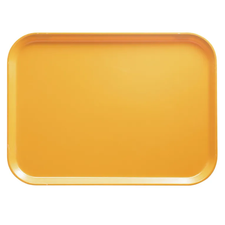 Cambro 1520171 I Camtray Rectangular Tray I 380x515mm I Tuscan Gold I Case of 12