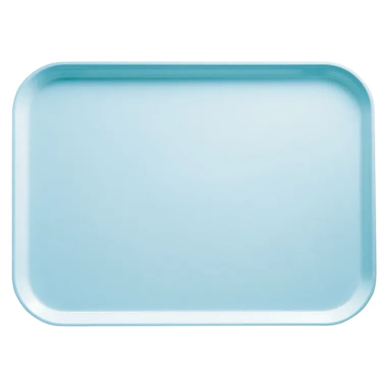 Cambro 1520177 I Camtray Rectangular Tray I 380x515mm I Sky Blue I Case of 12