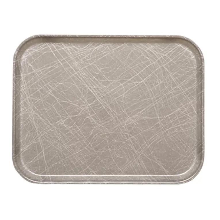 Cambro 1520215 I Camtray Rectangular Tray I 380x515mm I Abstract Gray I Case of 12